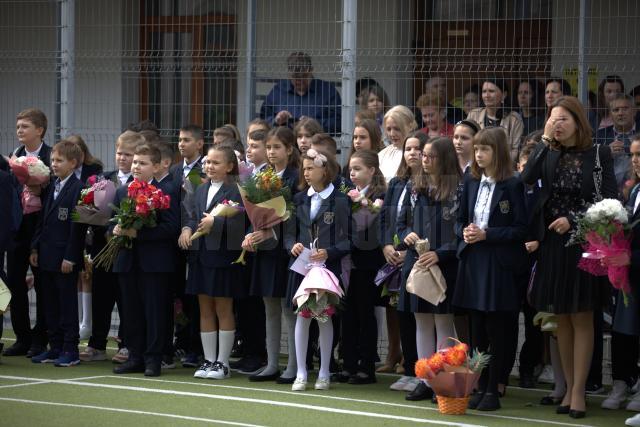 Festivitatea de deschidere a celui de-al 163-lea an școlar la Colegiul „Ștefan cel Mare”