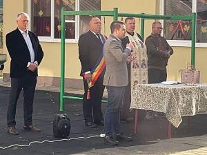 Deputatul PSD de Suceava Gheorghe Șoldan a fost prezent la deschiderea anului şcolar în comuna Satu Mare