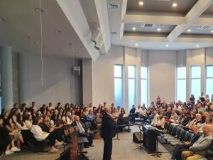 Primarul Sucevei a participat la deschiderea de an școlar la 13 unități de învățământ