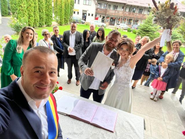 21 de cupluri avut oficierea căsătoriei la finele saptamanii trecute, în municipiul Suceava