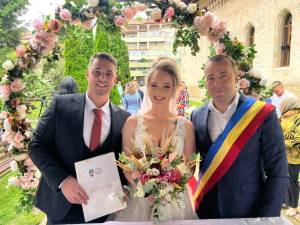 21 de cupluri avut oficierea căsătoriei la finele saptamanii trecute, în municipiul Suceava