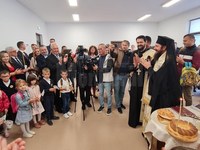 Grădinița „Dumbrava Minunată”, inaugurată în prima zi de școală, după doi ani de lucrări de renovare și extindere