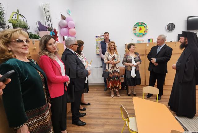 Grădinița „Dumbrava Minunată”, inaugurată în prima zi de școală, după doi ani de lucrări de renovare și extindere 5