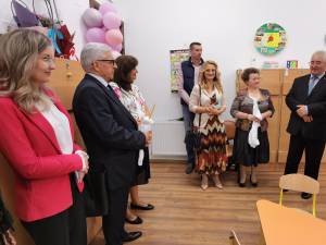 Grădinița „Dumbrava Minunată”, inaugurată în prima zi de școală, după doi ani de lucrări de renovare și extindere 10