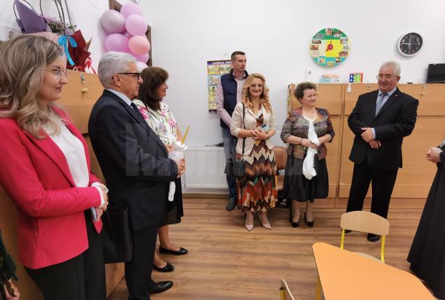 Grădinița „Dumbrava Minunată”, inaugurată în prima zi de școală, după doi ani de lucrări de renovare și extindere 10