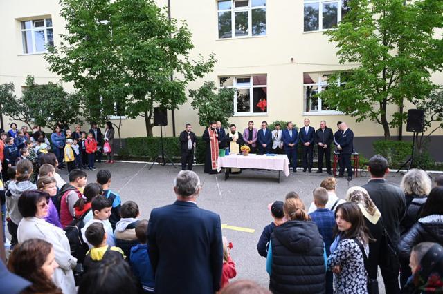 Festivitatea de deschidere a noului an școlar la CSEI Sf. Andrei din Gura Humorului