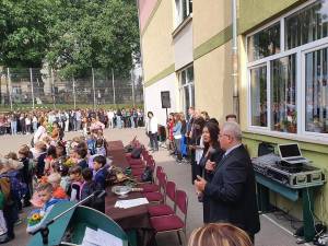 Deschiderea anului școlar la Colegiul Național ,,Mihai Eminescu” din Suceava