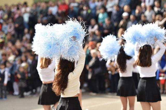 Rezultate de excepție, flashmob și majorete la Colegiul Național ,,Mihai Eminescu” Suceava