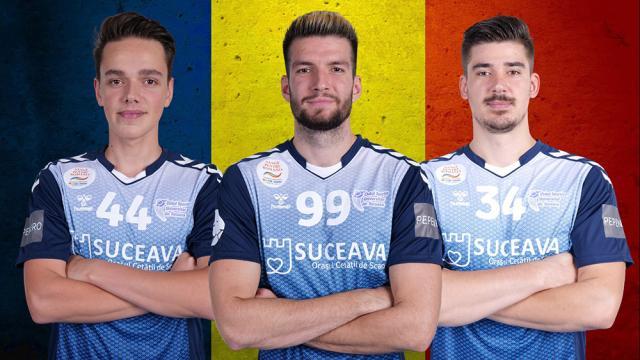 Stanciuc, Dascălu şi Bologa au fost convocați la naționala de seniori
