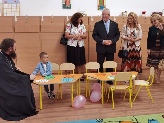 Grădinița „Dumbrava Minunată”, inaugurată după modernizări de un milion de euro