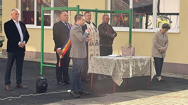 Deputatul PSD de Suceava Gheorghe Șoldan a fost prezent la deschiderea anului școlar în comuna Satu Mare