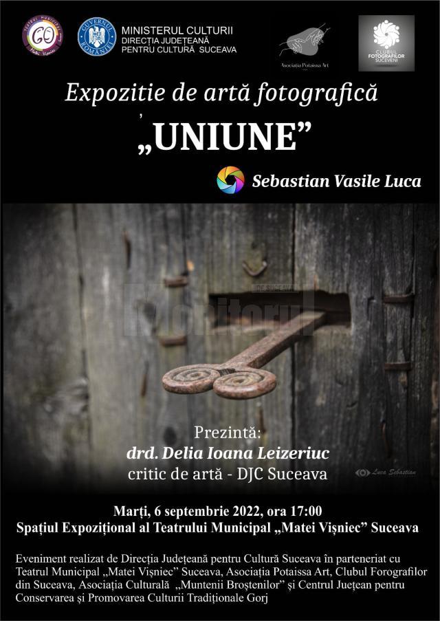 Expoziția de artă fotografică „Uniune”, la Teatrul ”Matei Vișniec”