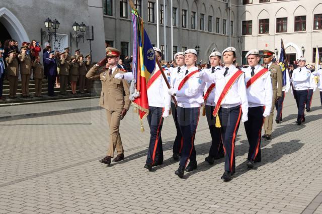 Deschiderea anului școlar, la Colegiul Militar