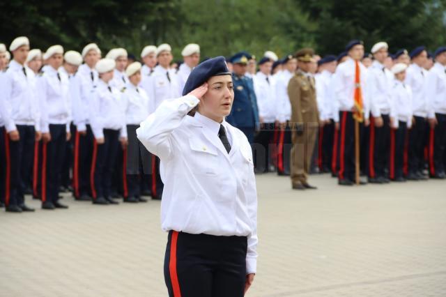 Deschiderea anului școlar, la Colegiul Militar