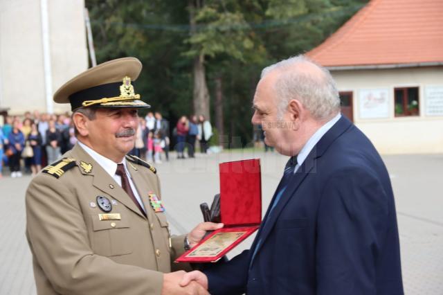 Deschiderea anului școlar, la Colegiul Militar