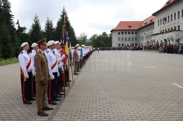 Deschiderea anului școlar, la Colegiul Militar