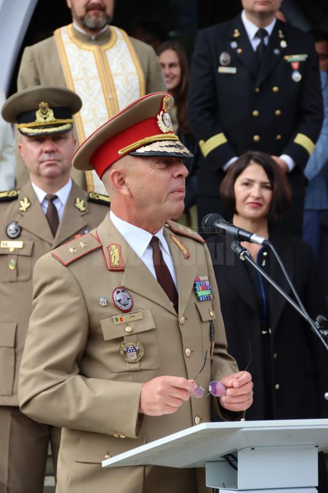 Deschiderea anului școlar, la Colegiul Militar