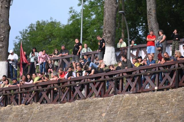 Cel mai mare număr de oaspeți a fost la festivalul medieval – 29.466 de persoane