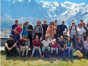 30 de ani de prietenie franco-română sărbătoriți în Sevrier, Franța