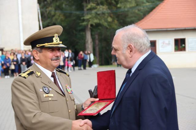 525 de elevi militari au pășit în noul an școlar la colegiul din Câmpulung Moldovenesc