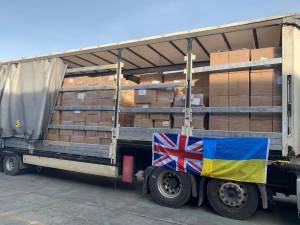 Campania „Packed with Hope”, prin care au fost distribuite 10.000 de rucsacuri copiilor ucraineni