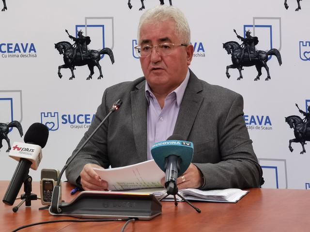 Primarul Sucevei, Ion Lungu, a anunțat că vrea ca municipiul să capete statut de stațiune turistică de interes național