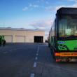 Primul autobuz electric Solaris, din lotul de 15, a ajuns la Suceava
