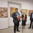 Vernisajul expoziției de pictură „Aripi de lumină”, semnată de pictorița Margareta Catrinu, la Muzeul de Istorie