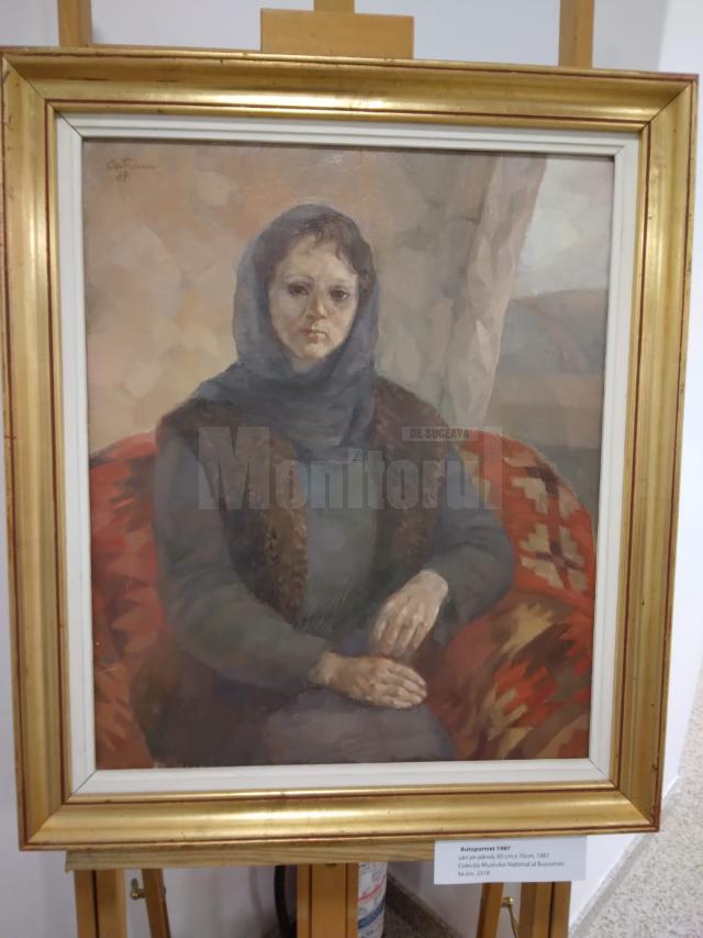 Vernisajul expoziției de pictură „Aripi de lumină”, semnată de pictorița Margareta Catrinu, la Muzeul de Istorie (3)