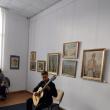 Pinacoteca Bibliotecii Bucovinei s-a îmbogățit cu 36 de lucrări de grafică și pictură în ulei semnate Dimitrie Loghin
