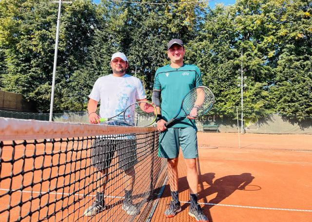 Florin Hostiuc şi Sebastian Gheorghe s-au întâlnit în cadrul Categoriei Principală