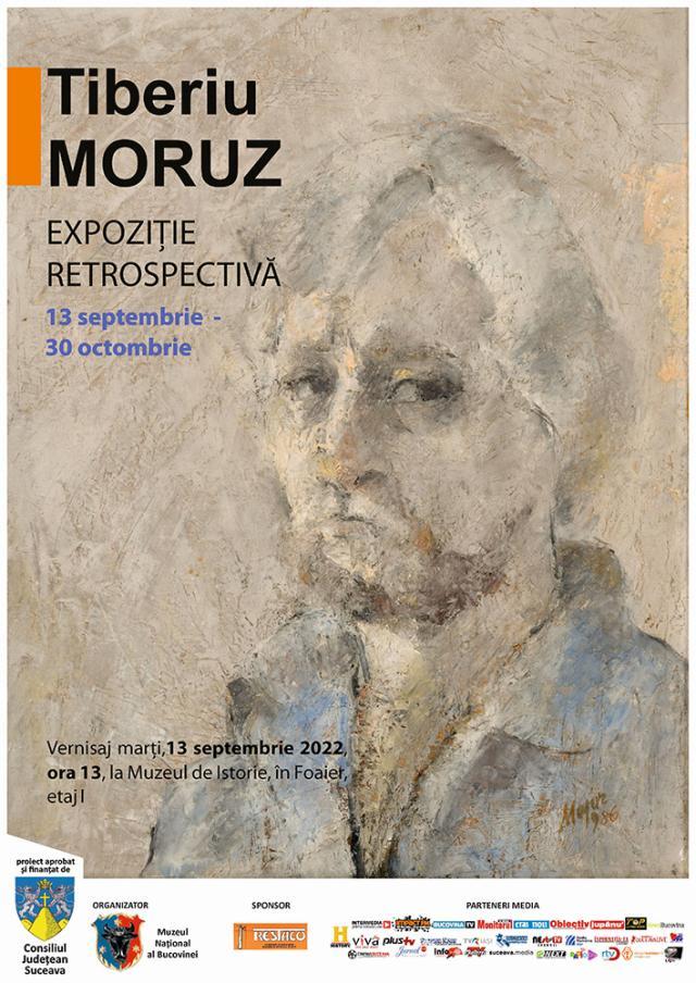 Expoziția „Tiberiu Moruz – Retrospectivă”, în foaierul Muzeului de Istorie