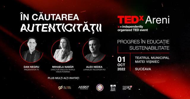 Eveniment TEDx-Areni