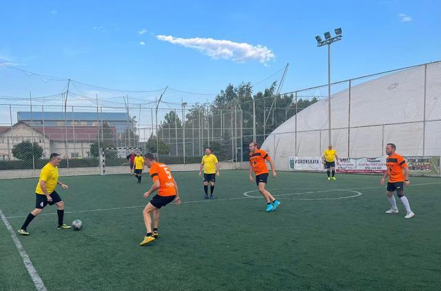 Campionatul de old boys s-a reluat cu meciuri spectaculoase