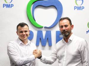 Un tânăr antreprenor de succes, Robert Vasile Ciocan, este noul președinte al Organizației de Tineret a PMP Suceava
