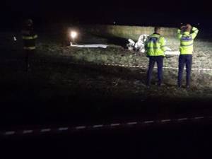 Locul accidentului aviatic produs duminică