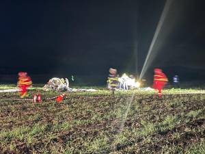 Locul accidentului aviatic produs duminică