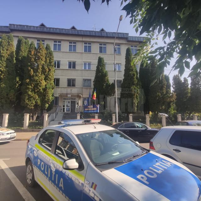 Poliția municipiului Rădăuți