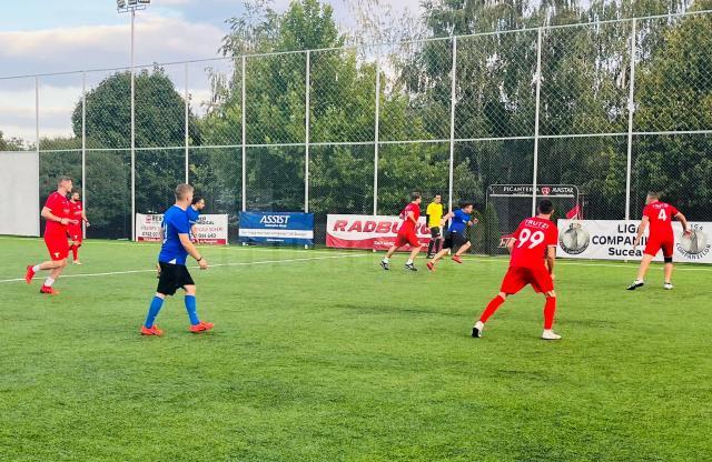 Meciurile din Liga Companiilor se joacă la Civica Sport Center