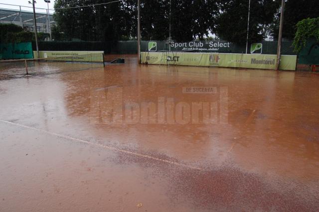 Programul Cupei Monitorul are de suferit din cauza ploilor
