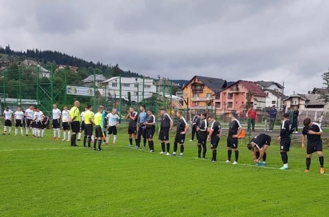 Partida de la Vatra Dornei s-a încheiat cu un scor fluviu