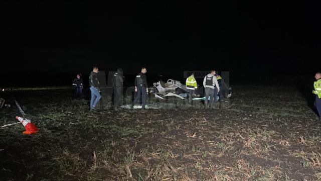 Accidentul aviatic de la Gălănești