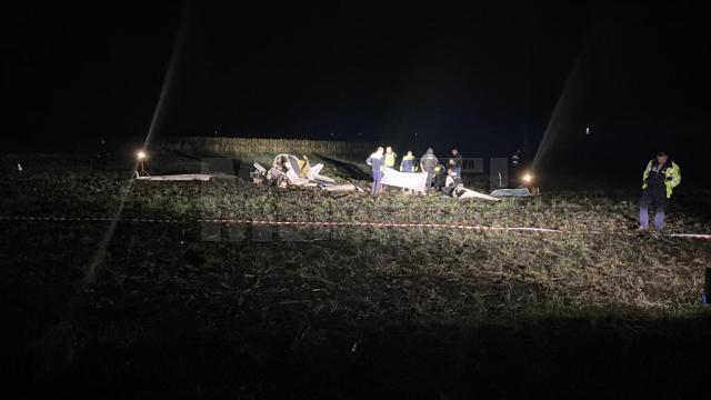 Accidentul aviatic de la Gălănești