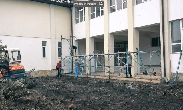 Școala Gimnazială Nr. 6 Rădăuți va fi finalizată în câteva luni