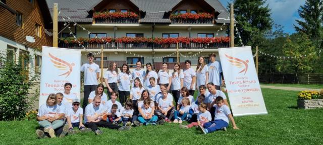 O nouă tabără dedicată copiilor cu autism și cu sindrom Down, organizată de Asociaţia Teona Ariana