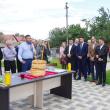 Autoritățile judetețe și primarii din localitățile invecinate au fost alături de primarul Valentin Luță