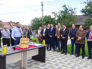 Autoritățile judetețe și primarii din localitățile invecinate au fost alături de primarul Valentin Luță