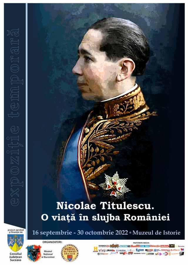 Expoziţia temporară „Nicolae Titulescu. O viață în slujba României”, vernisată vineri, la Muzeul de Istorie