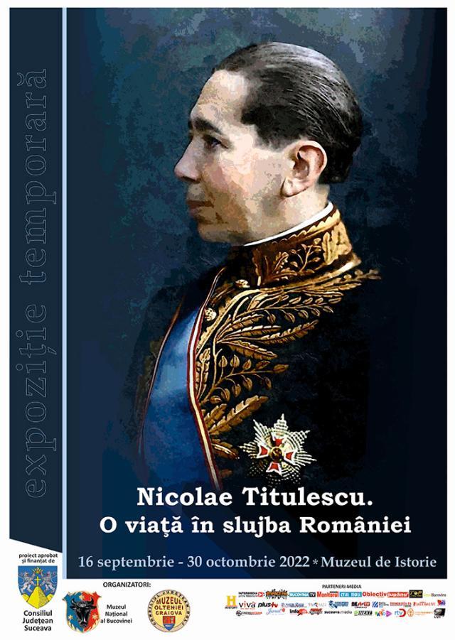 Expoziţia temporară „Nicolae Titulescu. O viață în slujba României”, vernisată vineri, la Muzeul de Istorie