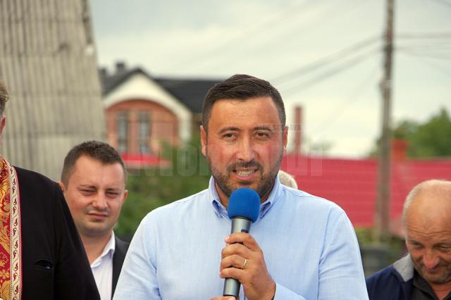 Primarul comunei Horodnic de Sus, Valentin Luță